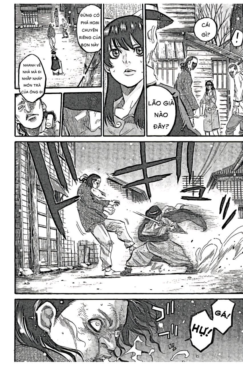 Chiruran Shinsengumi Chinkonka Chương 1.1 Page 15