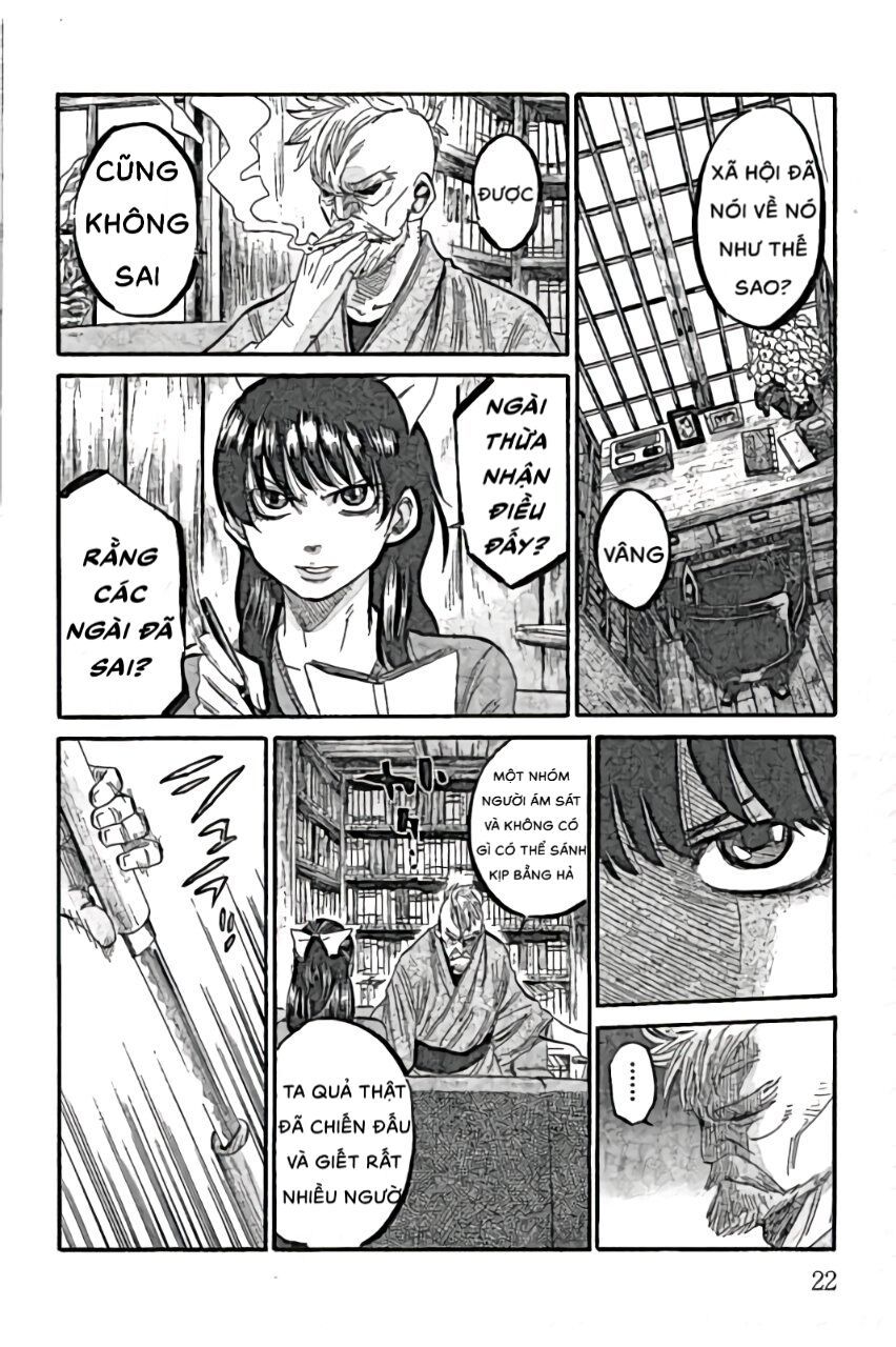 Chiruran Shinsengumi Chinkonka Chương 1.1 Page 22