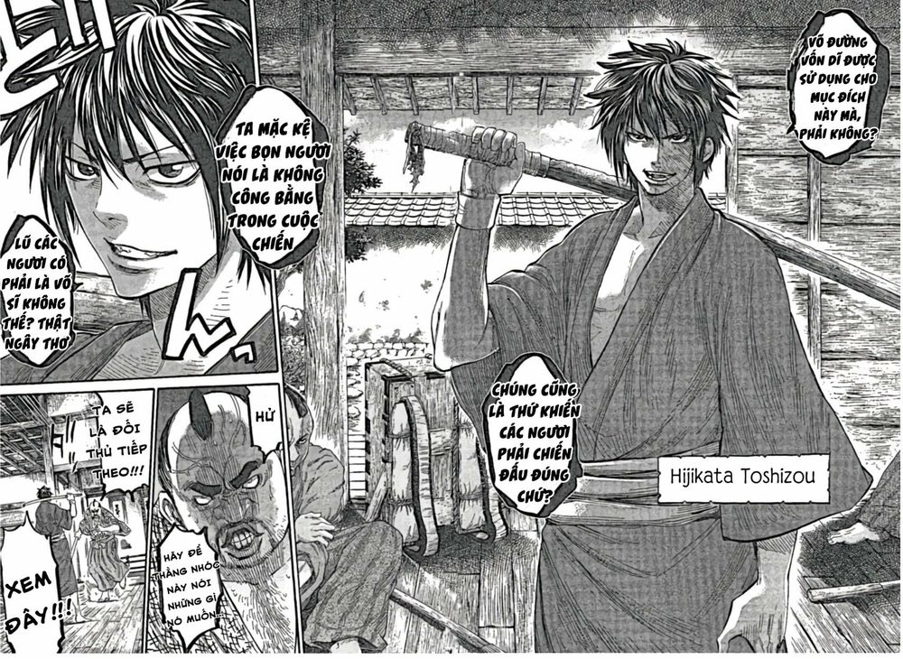 Chiruran Shinsengumi Chinkonka Chương 1.1 Page 29