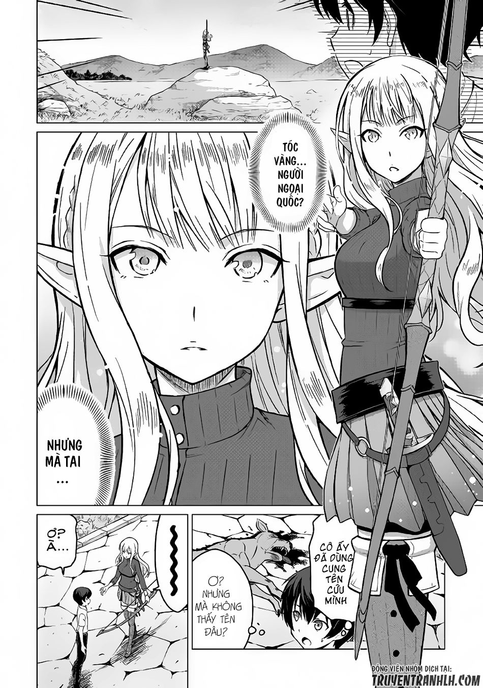 Saikyou No Shokugyou Wa Yuusha Demo Kenja Demo Naku Kanteishi (Kari) Rashii Desu Yo Chương 1 Page 23