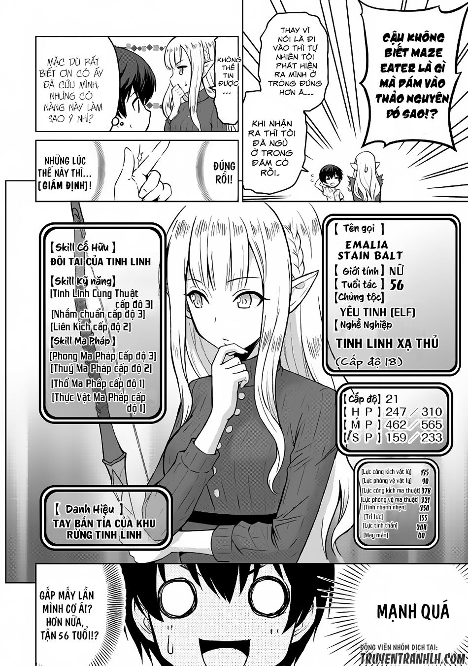 Saikyou No Shokugyou Wa Yuusha Demo Kenja Demo Naku Kanteishi (Kari) Rashii Desu Yo Chương 1 Page 25