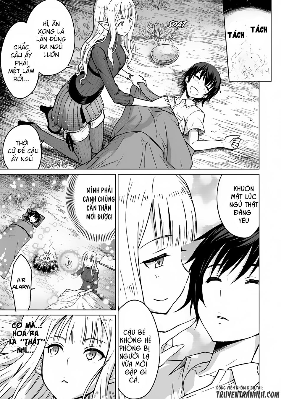 Saikyou No Shokugyou Wa Yuusha Demo Kenja Demo Naku Kanteishi (Kari) Rashii Desu Yo Chương 1 Page 30