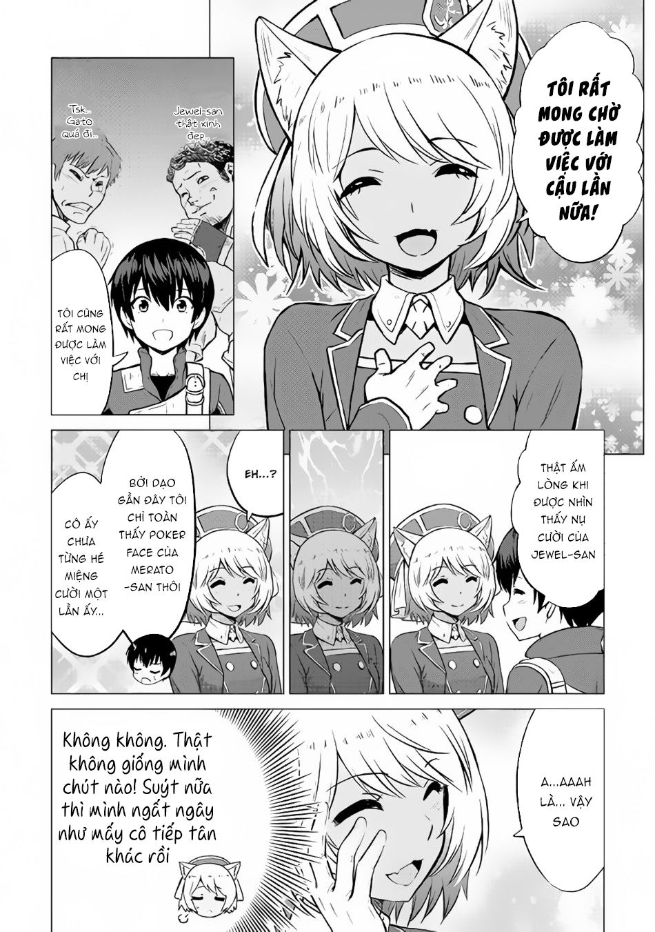 Saikyou No Shokugyou Wa Yuusha Demo Kenja Demo Naku Kanteishi (Kari) Rashii Desu Yo Chương 10 Page 22