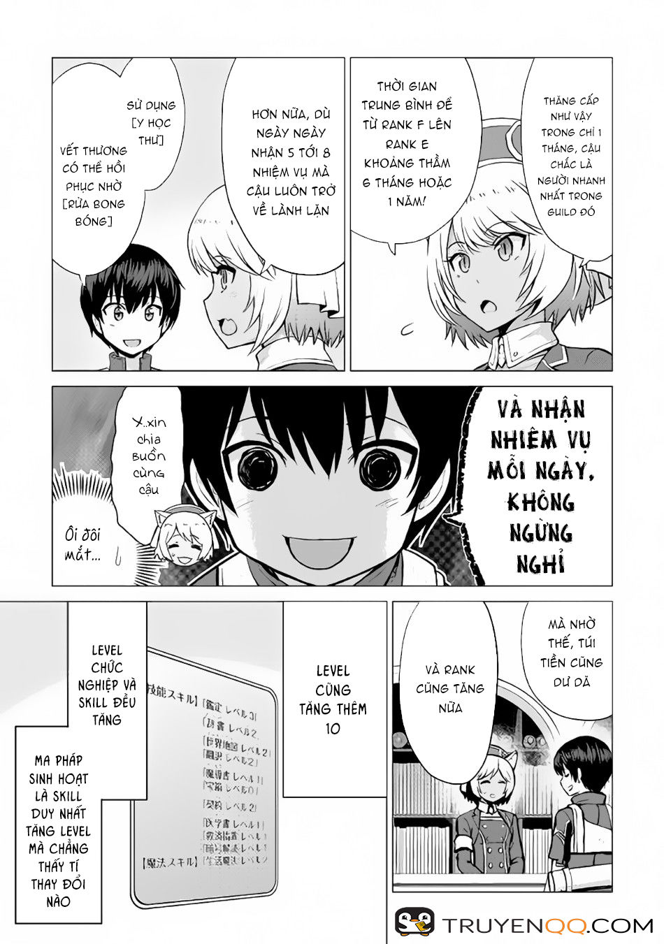 Saikyou No Shokugyou Wa Yuusha Demo Kenja Demo Naku Kanteishi (Kari) Rashii Desu Yo Chương 10 Page 24