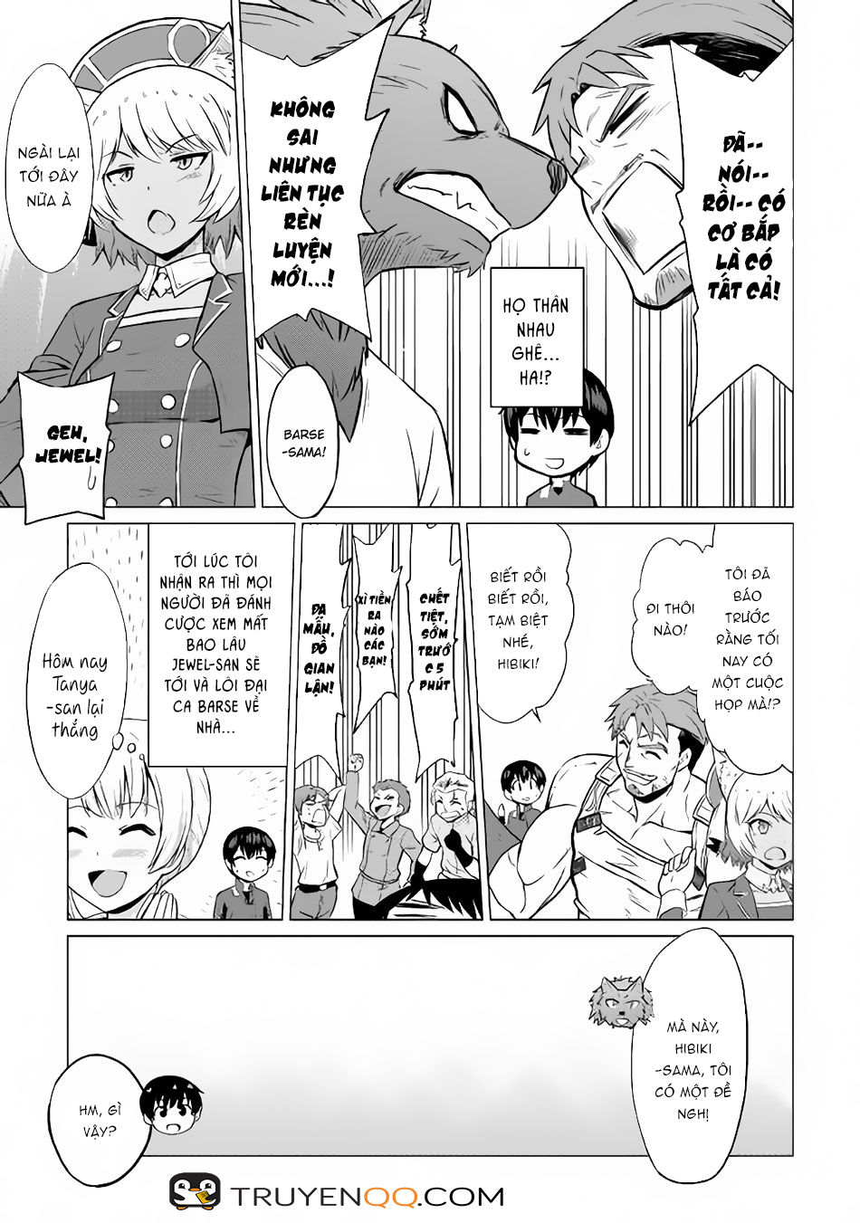 Saikyou No Shokugyou Wa Yuusha Demo Kenja Demo Naku Kanteishi (Kari) Rashii Desu Yo Chương 11 Page 17