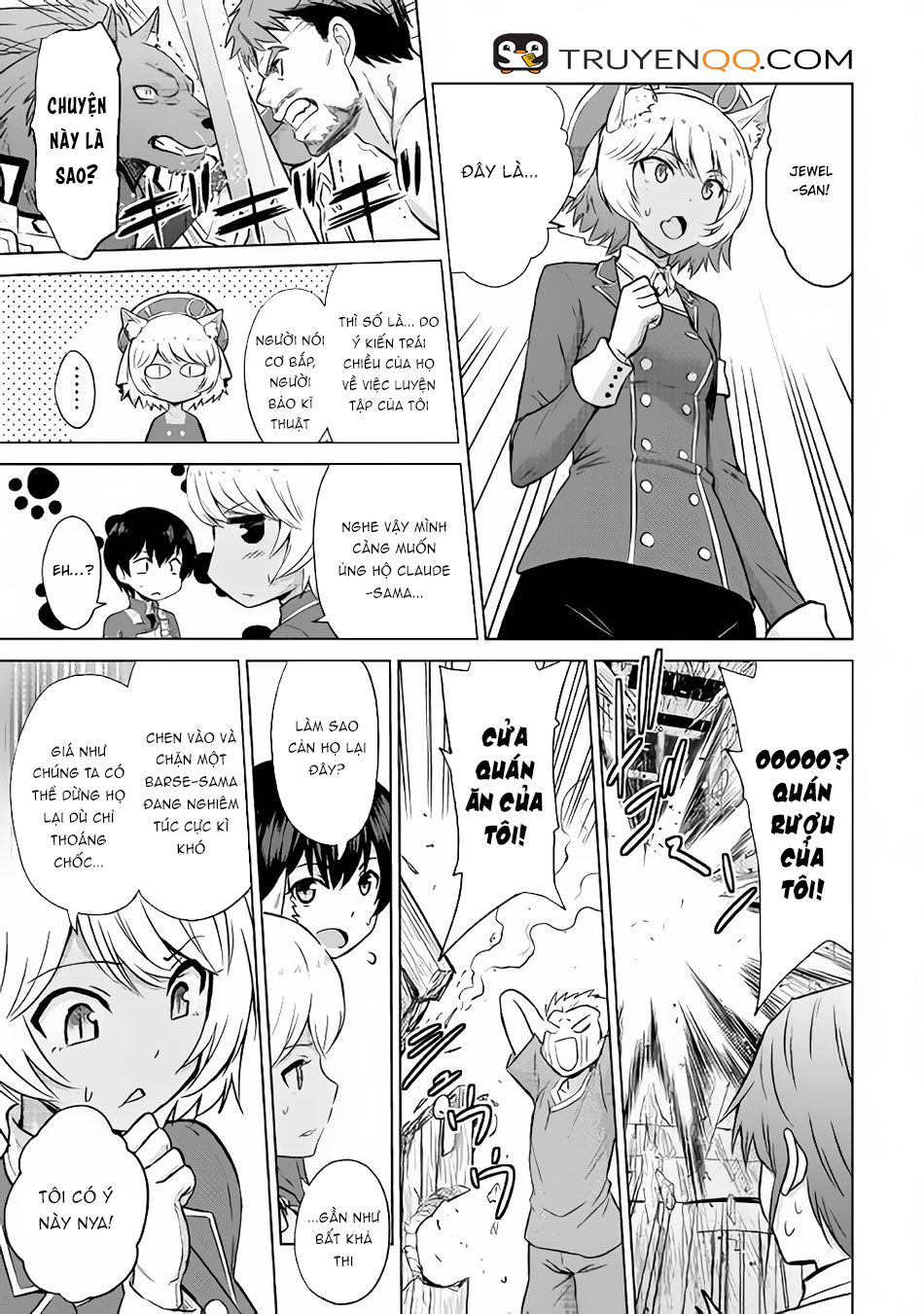 Saikyou No Shokugyou Wa Yuusha Demo Kenja Demo Naku Kanteishi (Kari) Rashii Desu Yo Chương 11 Page 7