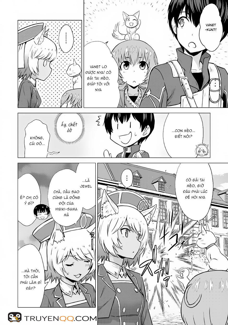 Saikyou No Shokugyou Wa Yuusha Demo Kenja Demo Naku Kanteishi (Kari) Rashii Desu Yo Chương 11 Page 8