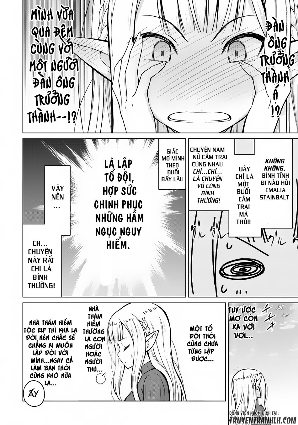 Saikyou No Shokugyou Wa Yuusha Demo Kenja Demo Naku Kanteishi (Kari) Rashii Desu Yo Chương 2 Page 9