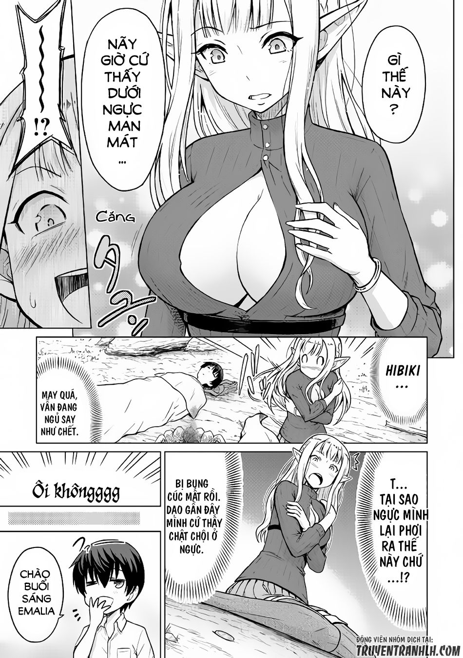 Saikyou No Shokugyou Wa Yuusha Demo Kenja Demo Naku Kanteishi (Kari) Rashii Desu Yo Chương 2 Page 10