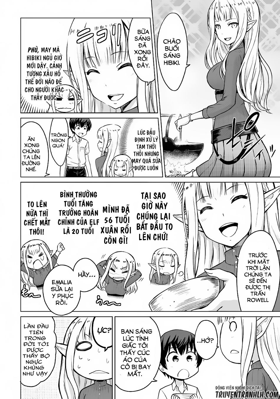 Saikyou No Shokugyou Wa Yuusha Demo Kenja Demo Naku Kanteishi (Kari) Rashii Desu Yo Chương 2 Page 11