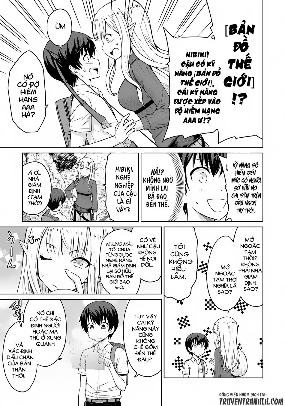 Saikyou No Shokugyou Wa Yuusha Demo Kenja Demo Naku Kanteishi (Kari) Rashii Desu Yo Chương 2 Page 16