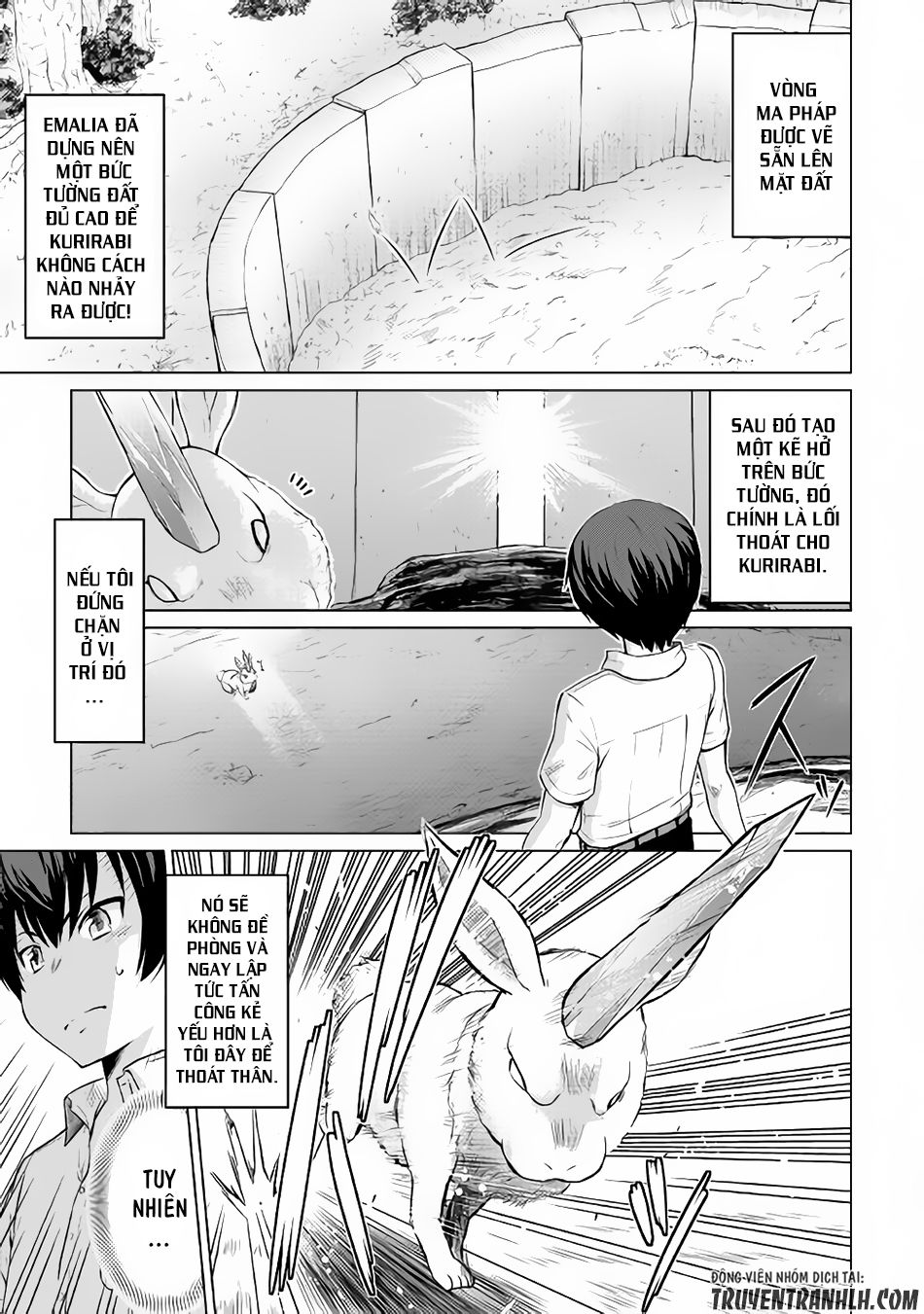 Saikyou No Shokugyou Wa Yuusha Demo Kenja Demo Naku Kanteishi (Kari) Rashii Desu Yo Chương 3 Page 6