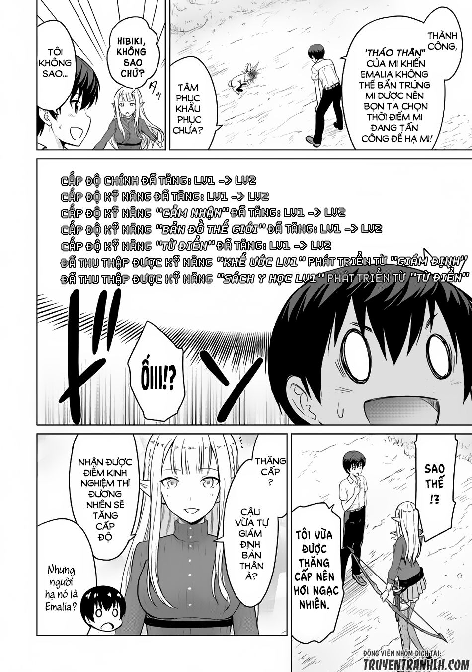 Saikyou No Shokugyou Wa Yuusha Demo Kenja Demo Naku Kanteishi (Kari) Rashii Desu Yo Chương 3 Page 8