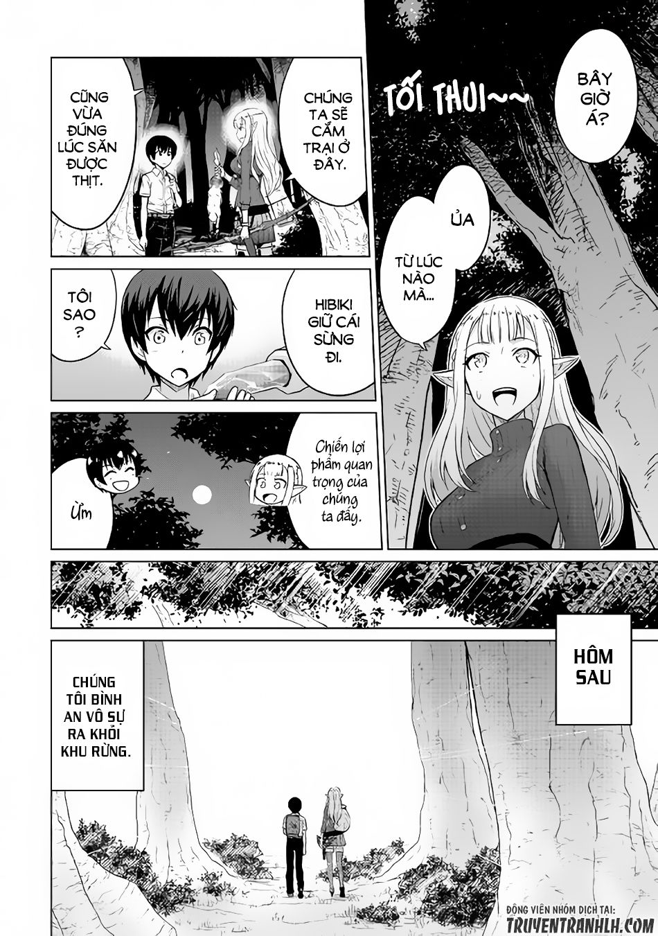 Saikyou No Shokugyou Wa Yuusha Demo Kenja Demo Naku Kanteishi (Kari) Rashii Desu Yo Chương 3 Page 10