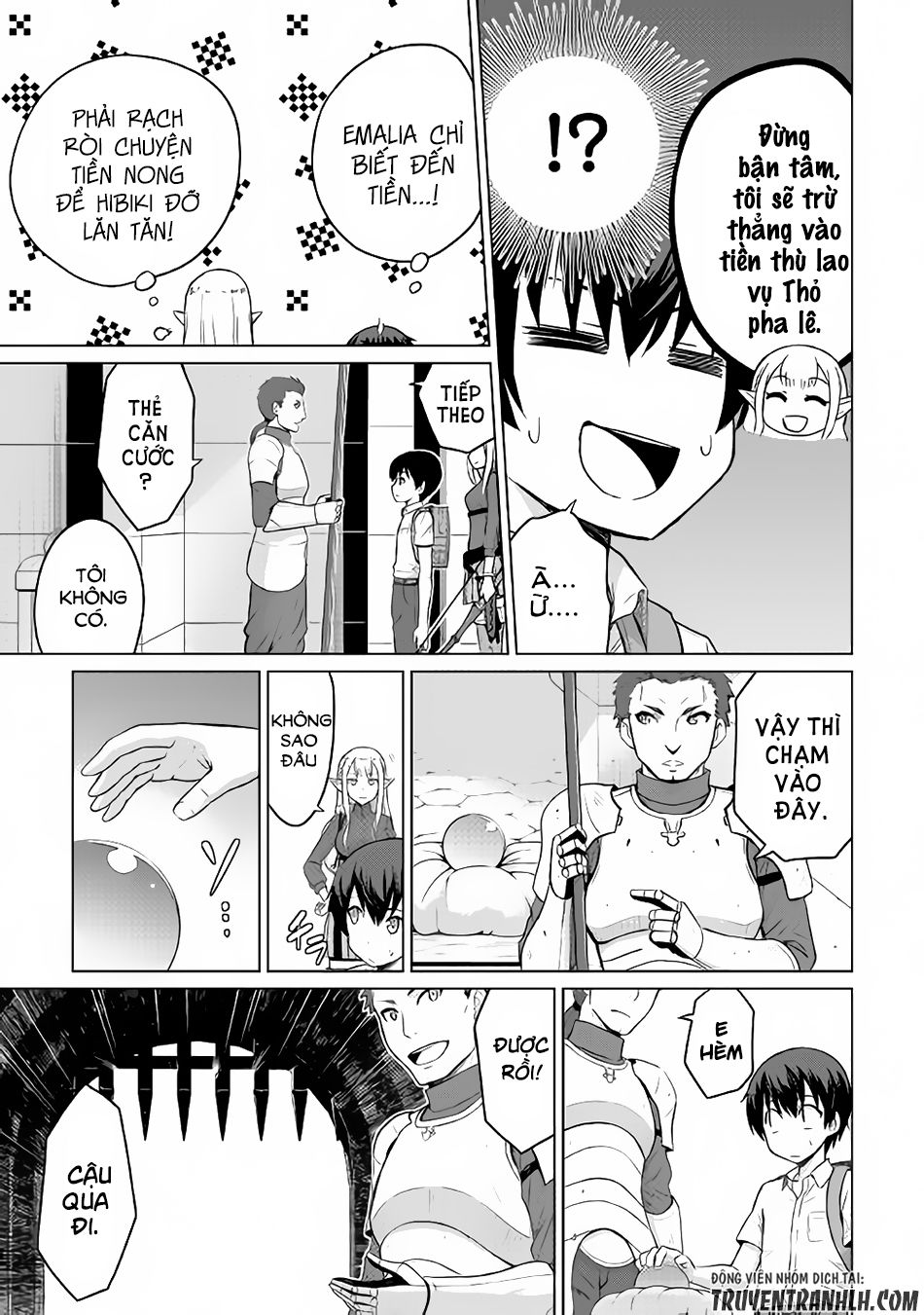 Saikyou No Shokugyou Wa Yuusha Demo Kenja Demo Naku Kanteishi (Kari) Rashii Desu Yo Chương 3 Page 13