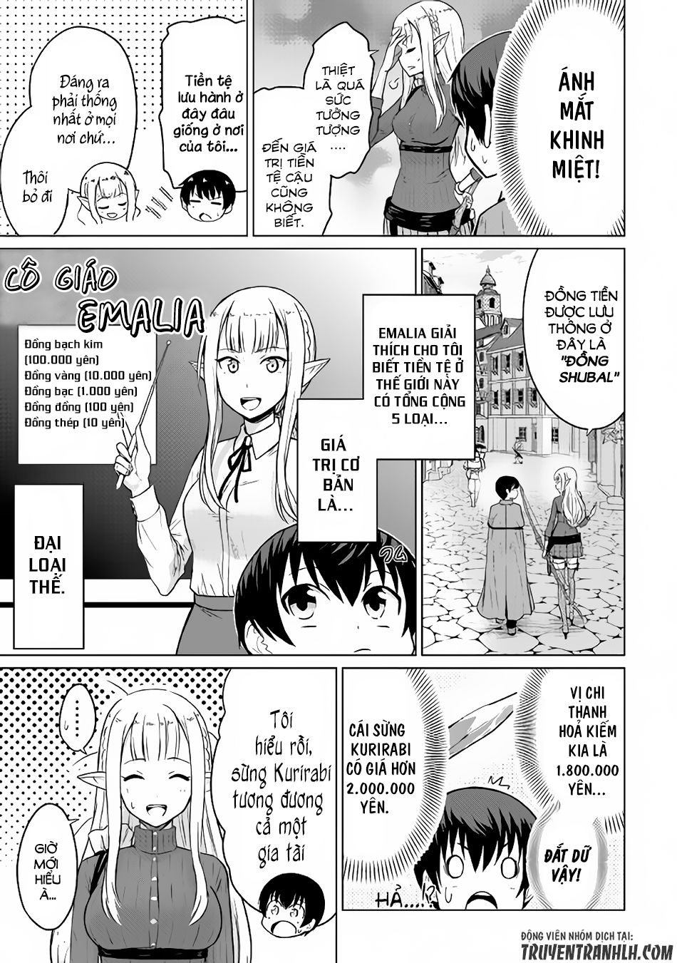 Saikyou No Shokugyou Wa Yuusha Demo Kenja Demo Naku Kanteishi (Kari) Rashii Desu Yo Chương 3 Page 18