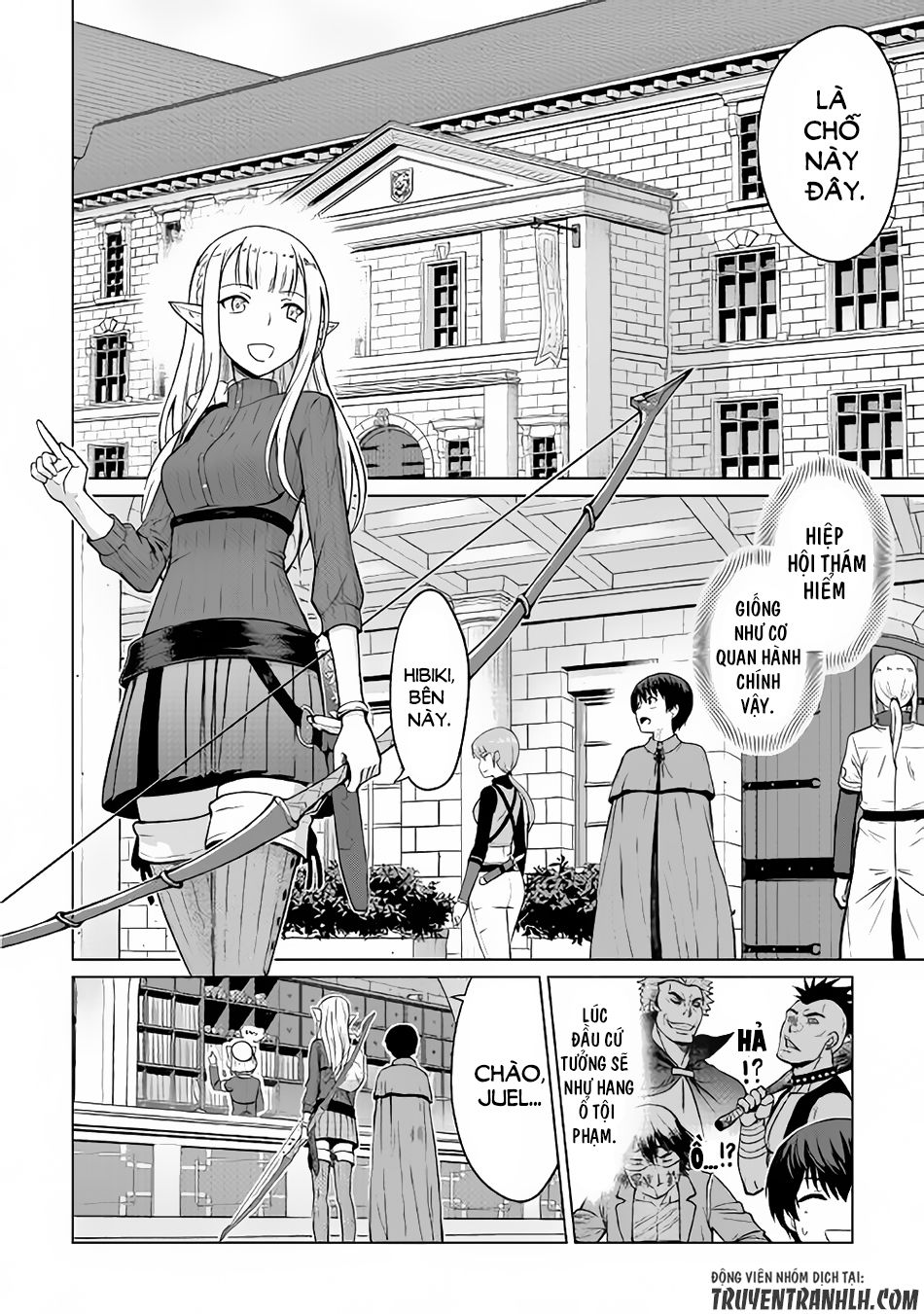 Saikyou No Shokugyou Wa Yuusha Demo Kenja Demo Naku Kanteishi (Kari) Rashii Desu Yo Chương 3 Page 19