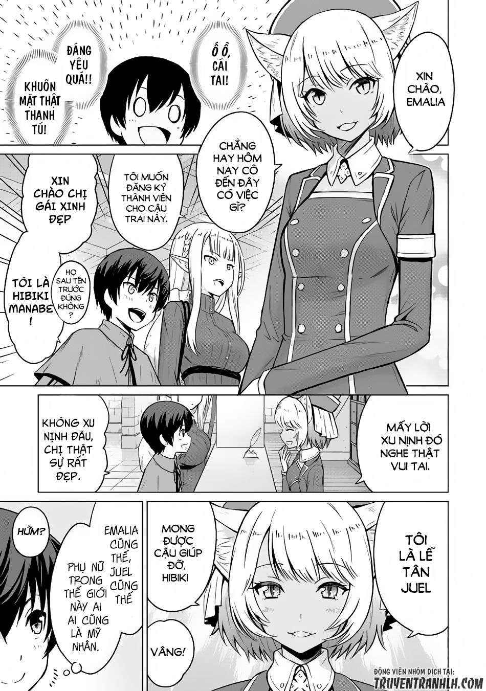 Saikyou No Shokugyou Wa Yuusha Demo Kenja Demo Naku Kanteishi (Kari) Rashii Desu Yo Chương 3 Page 20