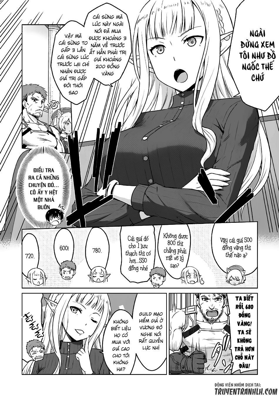 Saikyou No Shokugyou Wa Yuusha Demo Kenja Demo Naku Kanteishi (Kari) Rashii Desu Yo Chương 4 Page 5