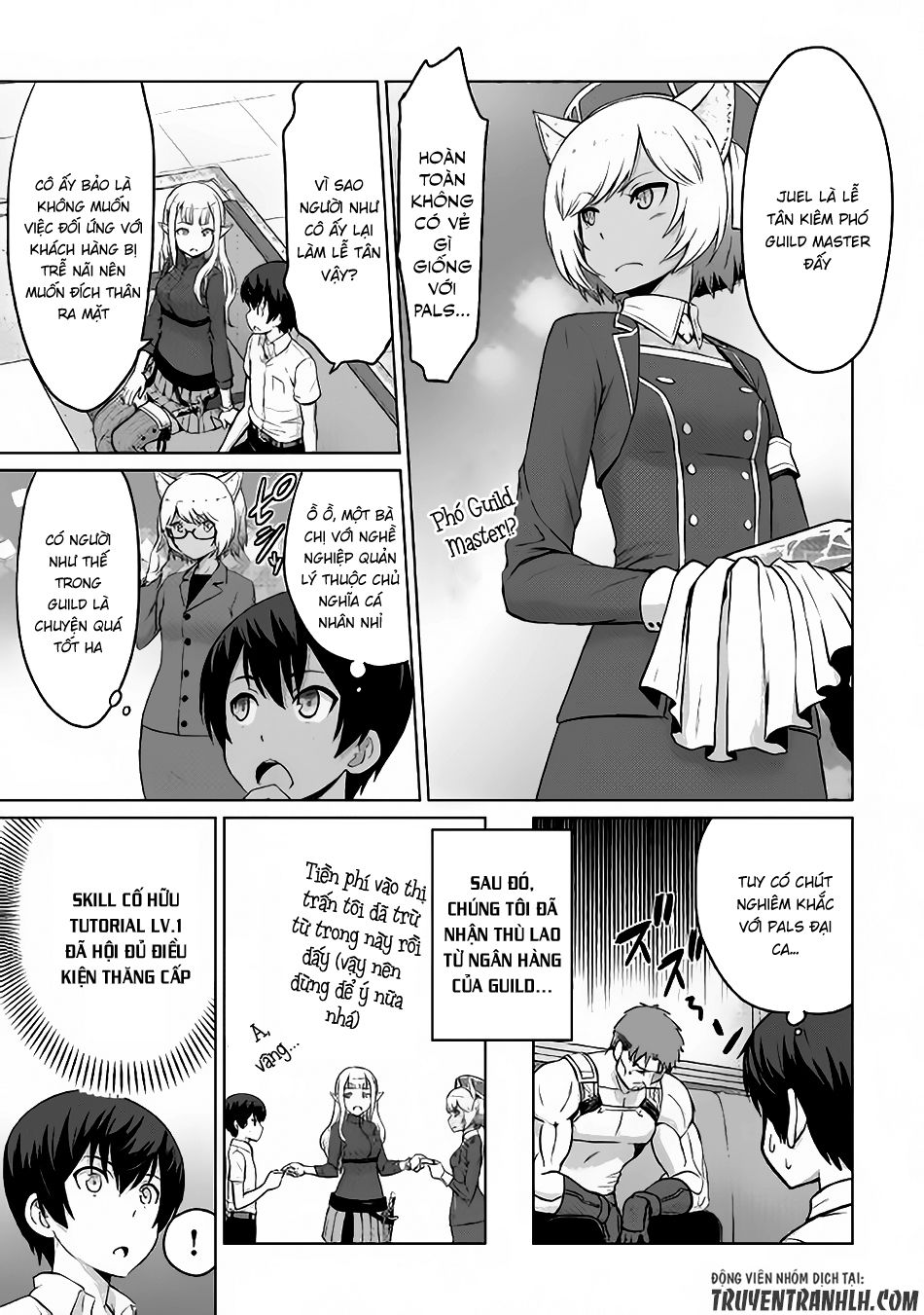 Saikyou No Shokugyou Wa Yuusha Demo Kenja Demo Naku Kanteishi (Kari) Rashii Desu Yo Chương 4 Page 8