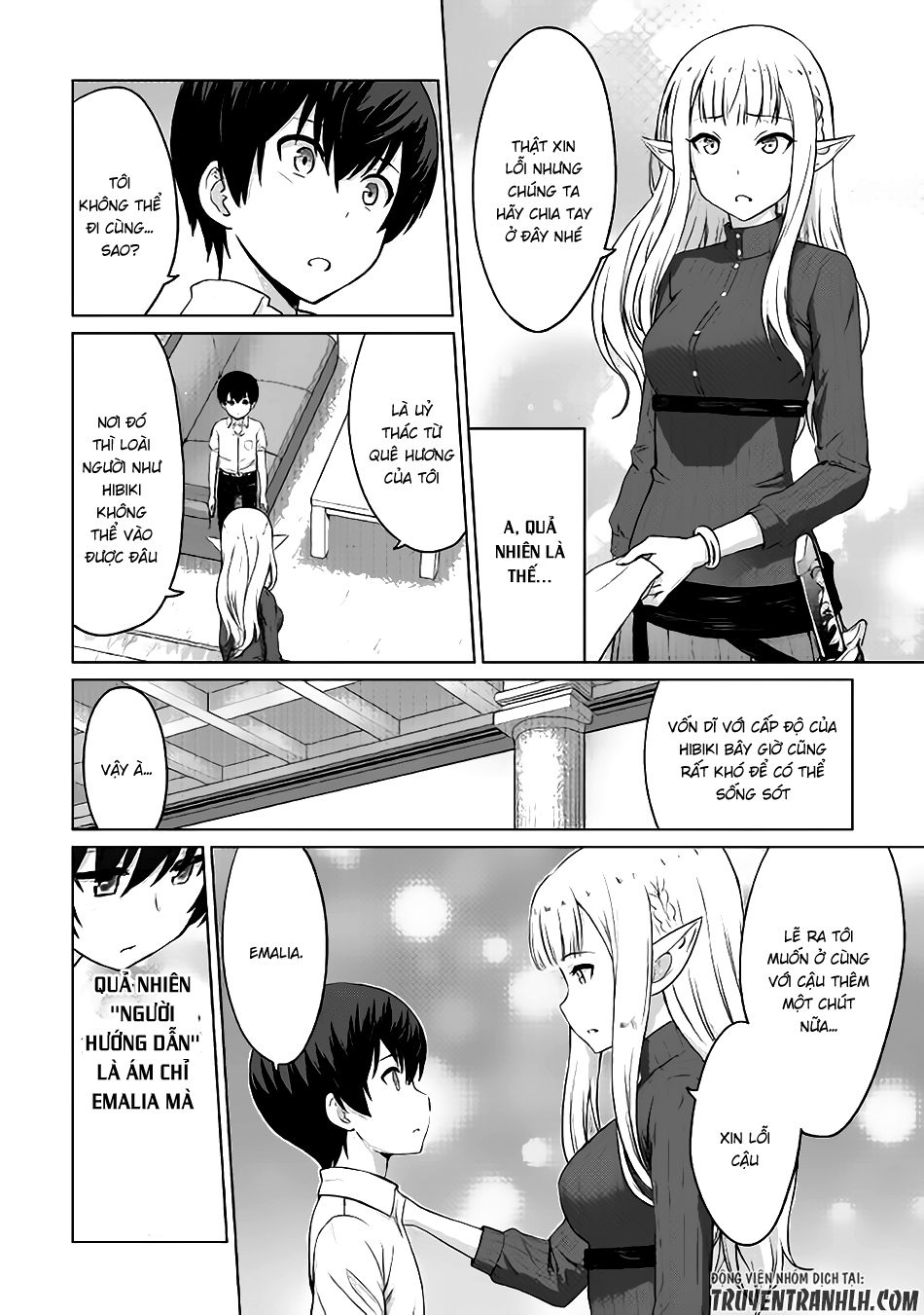 Saikyou No Shokugyou Wa Yuusha Demo Kenja Demo Naku Kanteishi (Kari) Rashii Desu Yo Chương 4 Page 13