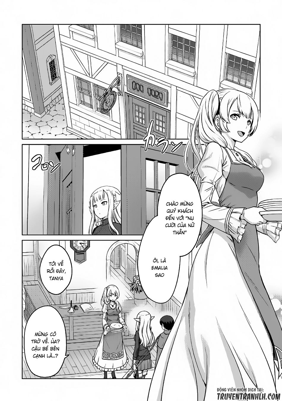 Saikyou No Shokugyou Wa Yuusha Demo Kenja Demo Naku Kanteishi (Kari) Rashii Desu Yo Chương 4 Page 15