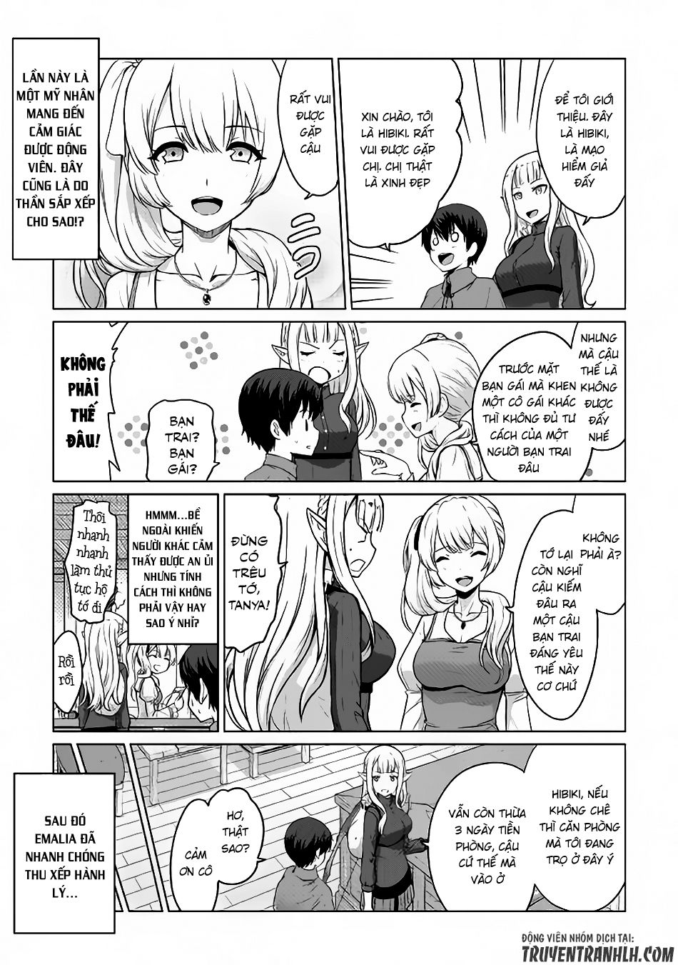 Saikyou No Shokugyou Wa Yuusha Demo Kenja Demo Naku Kanteishi (Kari) Rashii Desu Yo Chương 4 Page 16