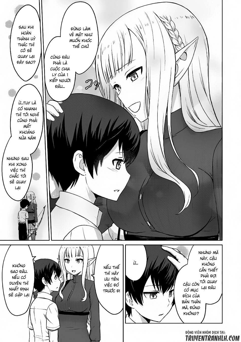 Saikyou No Shokugyou Wa Yuusha Demo Kenja Demo Naku Kanteishi (Kari) Rashii Desu Yo Chương 4 Page 18