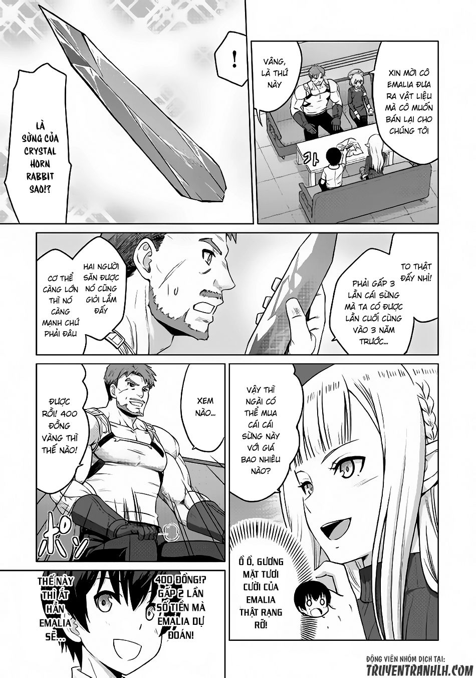 Saikyou No Shokugyou Wa Yuusha Demo Kenja Demo Naku Kanteishi (Kari) Rashii Desu Yo Chương 4 Page 4