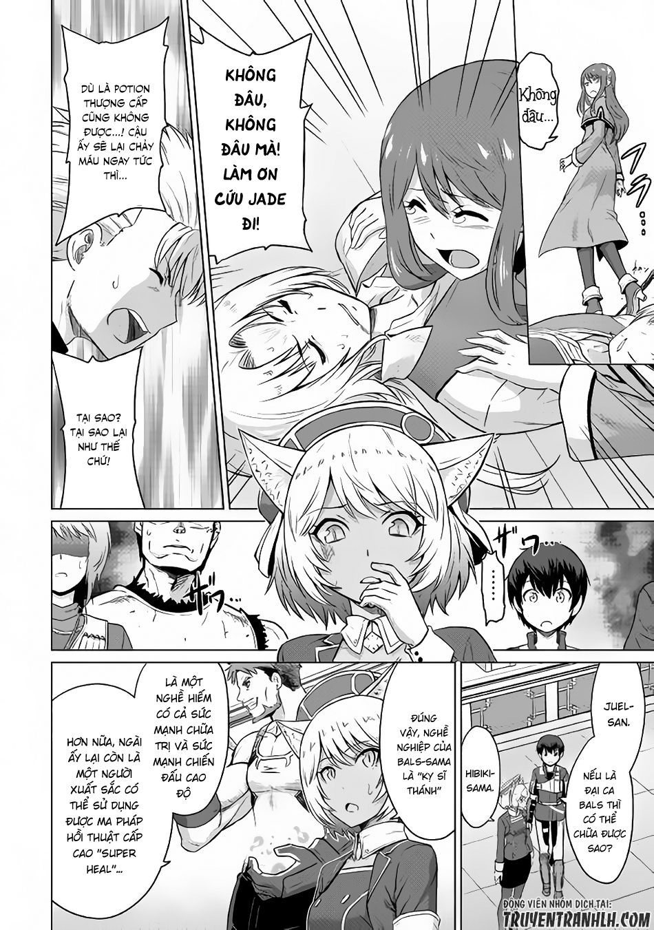 Saikyou No Shokugyou Wa Yuusha Demo Kenja Demo Naku Kanteishi (Kari) Rashii Desu Yo Chương 5 Page 5