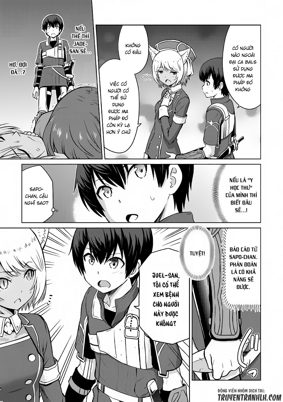 Saikyou No Shokugyou Wa Yuusha Demo Kenja Demo Naku Kanteishi (Kari) Rashii Desu Yo Chương 5 Page 6