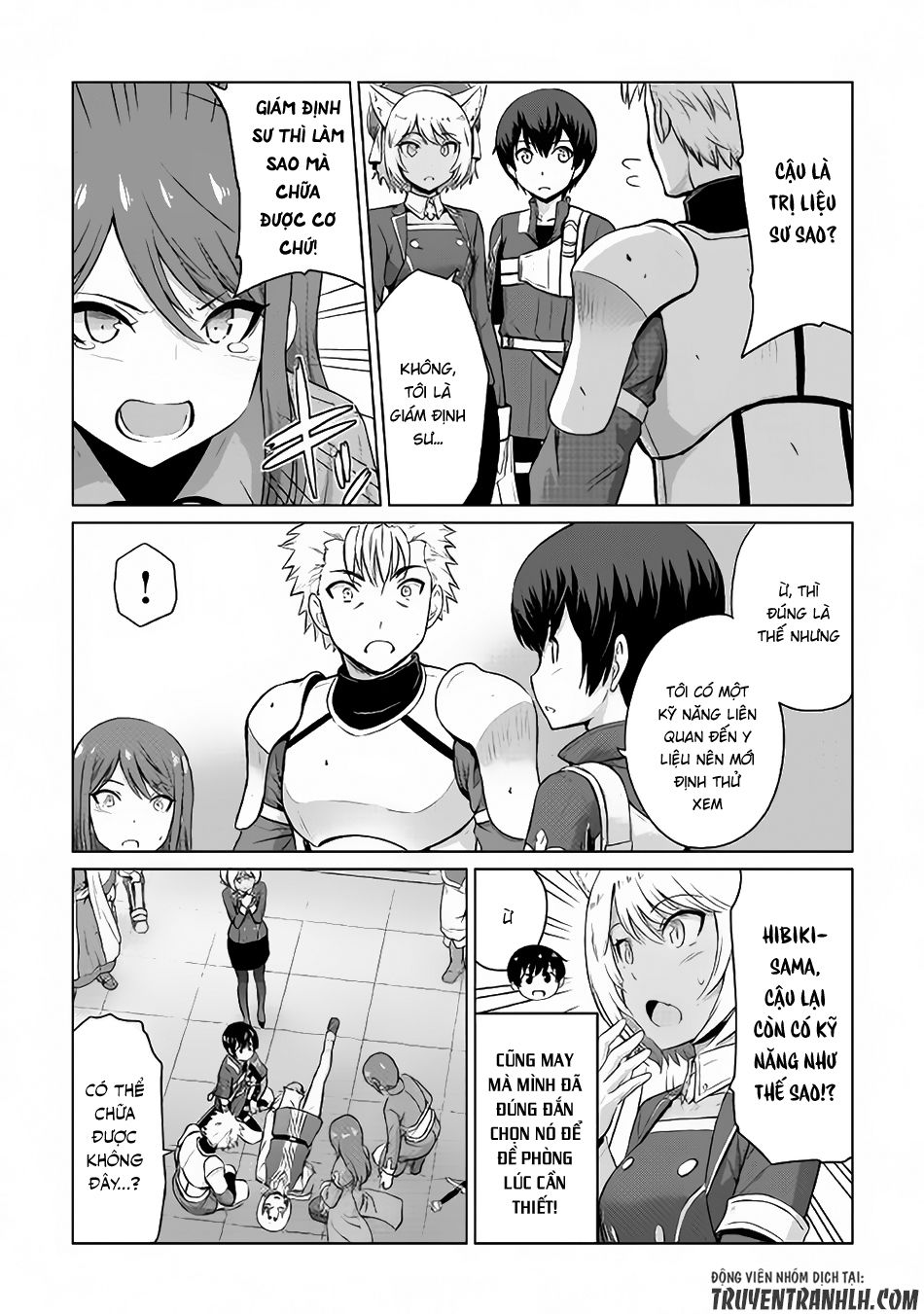 Saikyou No Shokugyou Wa Yuusha Demo Kenja Demo Naku Kanteishi (Kari) Rashii Desu Yo Chương 5 Page 7