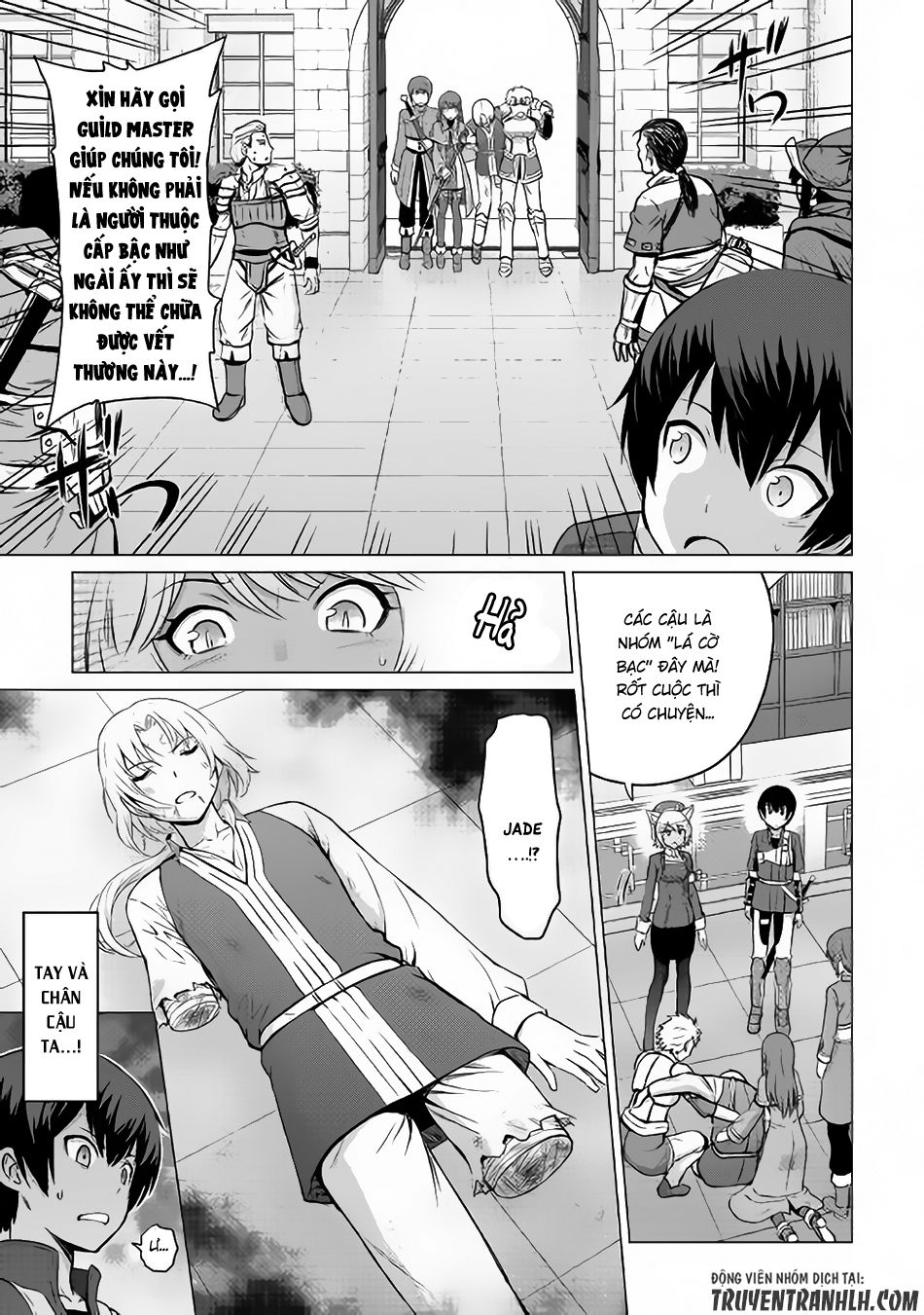 Saikyou No Shokugyou Wa Yuusha Demo Kenja Demo Naku Kanteishi (Kari) Rashii Desu Yo Chương 5 Page 2