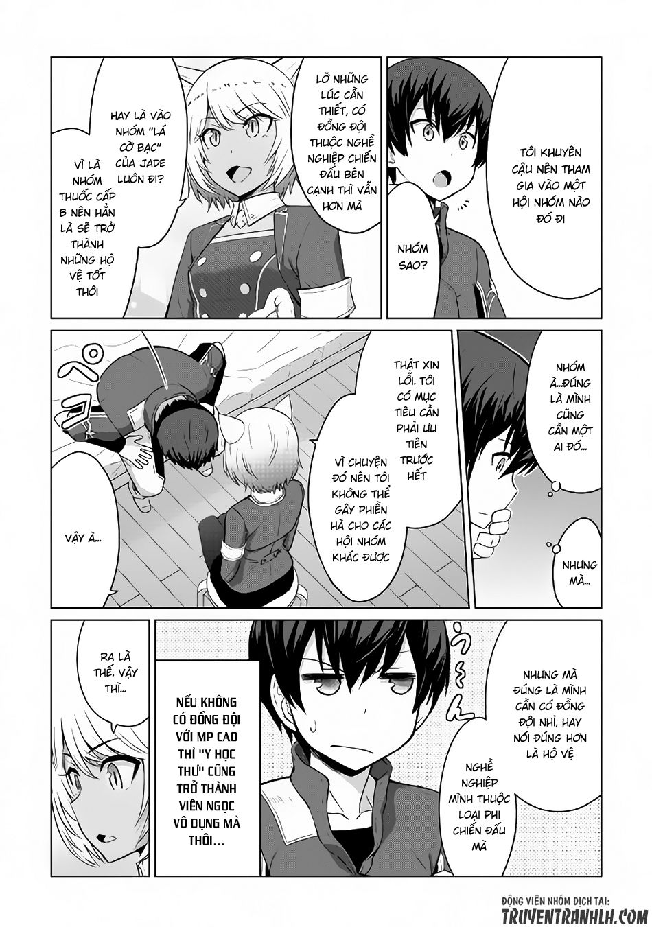 Saikyou No Shokugyou Wa Yuusha Demo Kenja Demo Naku Kanteishi (Kari) Rashii Desu Yo Chương 5 Page 28