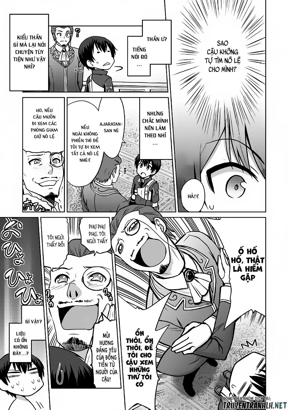 Saikyou No Shokugyou Wa Yuusha Demo Kenja Demo Naku Kanteishi (Kari) Rashii Desu Yo Chương 6 Page 7