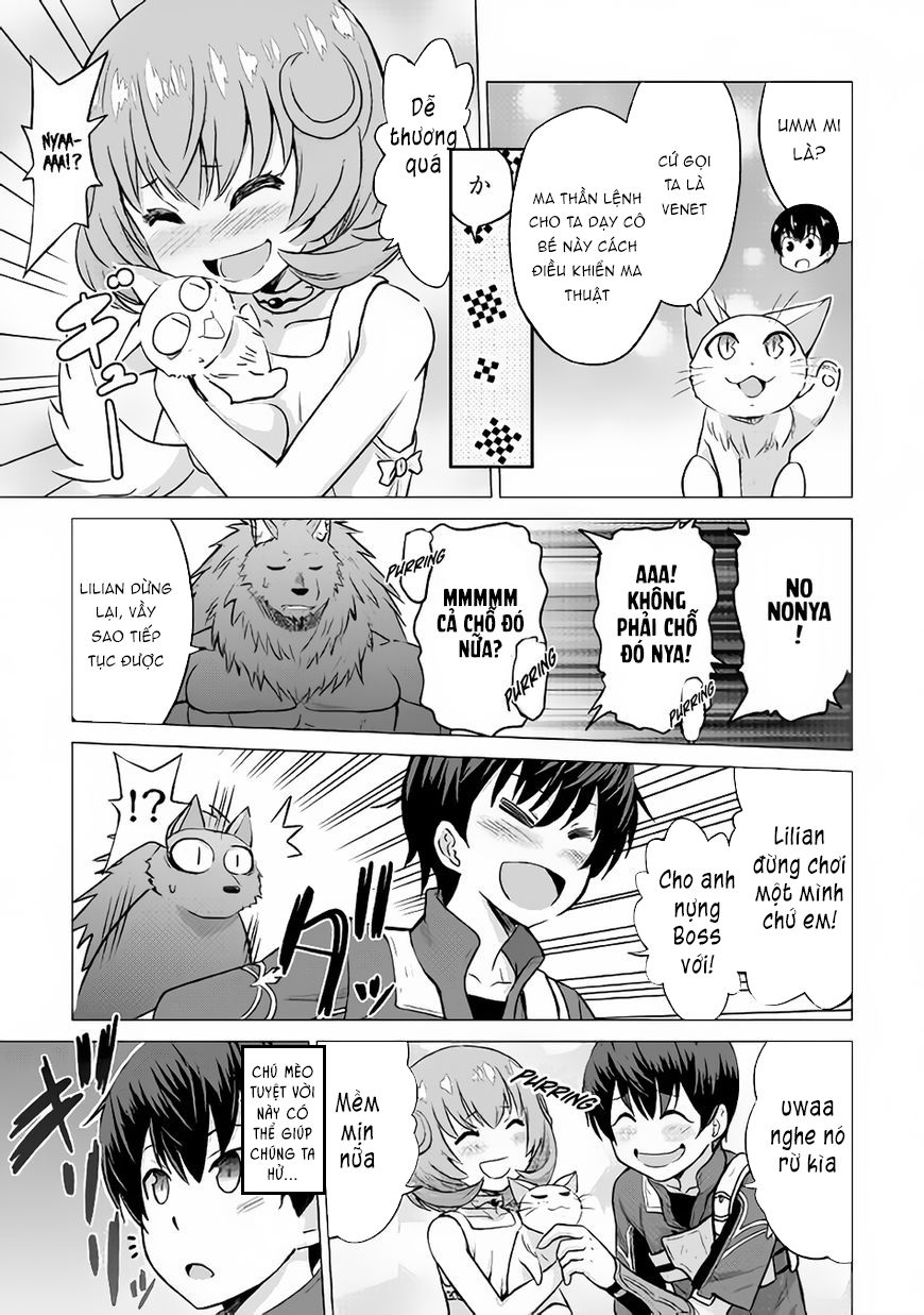 Saikyou No Shokugyou Wa Yuusha Demo Kenja Demo Naku Kanteishi (Kari) Rashii Desu Yo Chương 8 Page 10