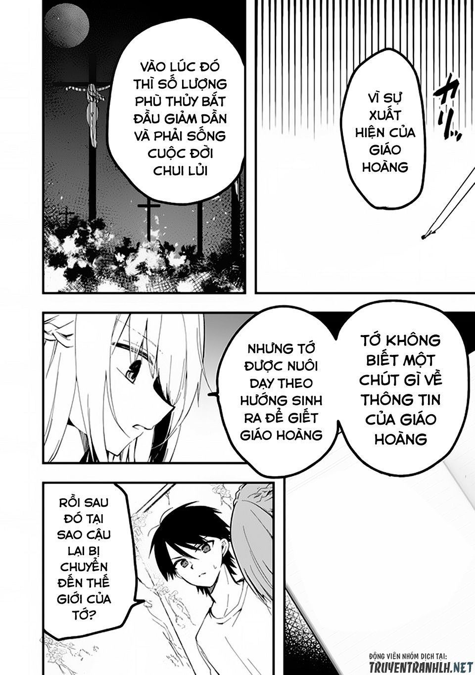 Walpurgis No Yoru Ni Chương 8 Page 16