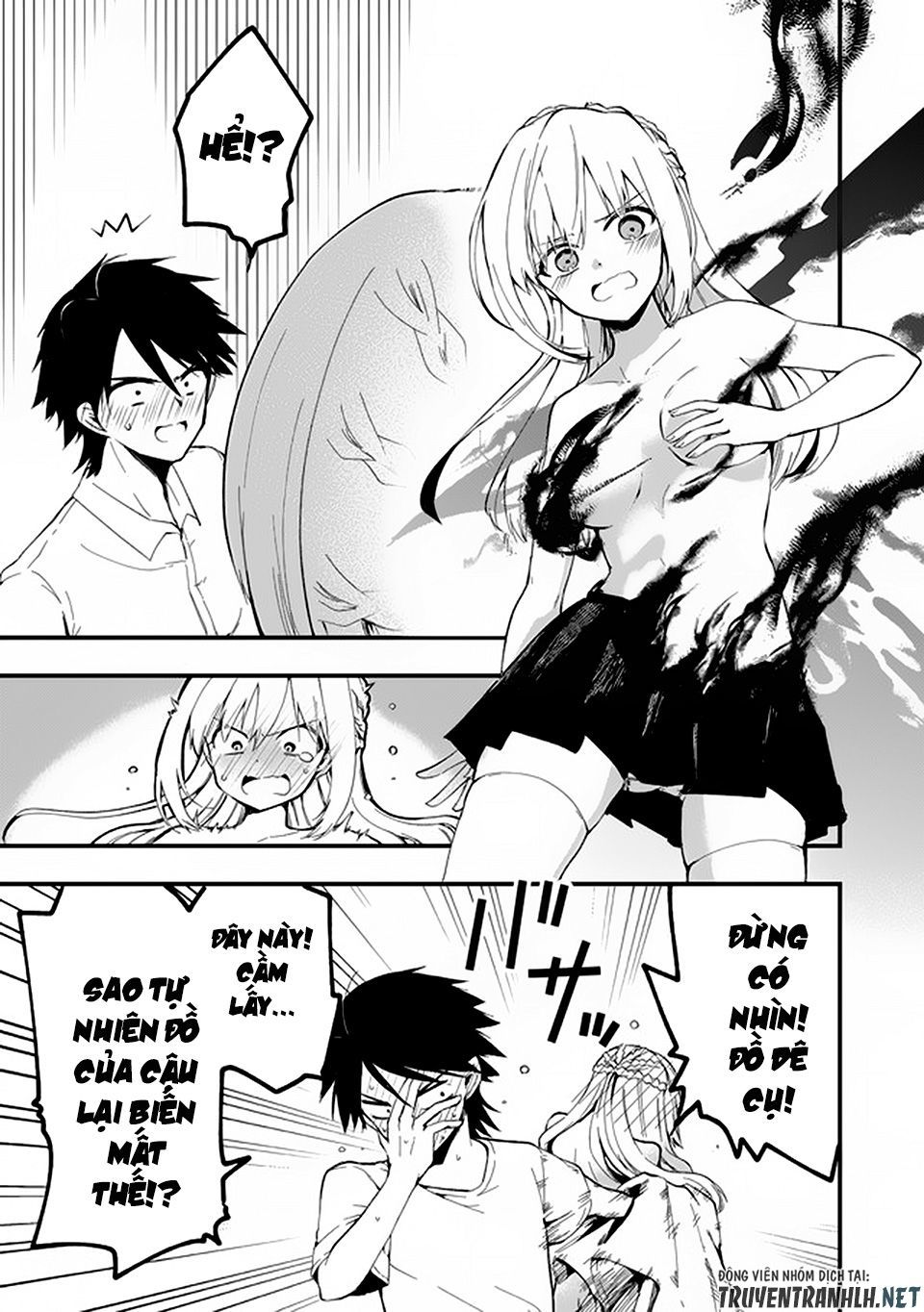 Walpurgis No Yoru Ni Chương 8 Page 5