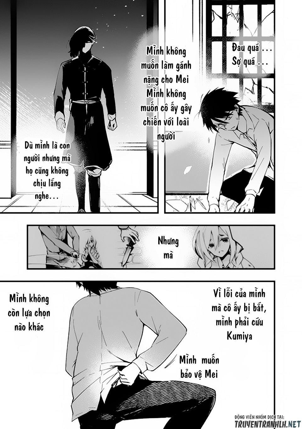 Walpurgis No Yoru Ni Chương 10 Page 9