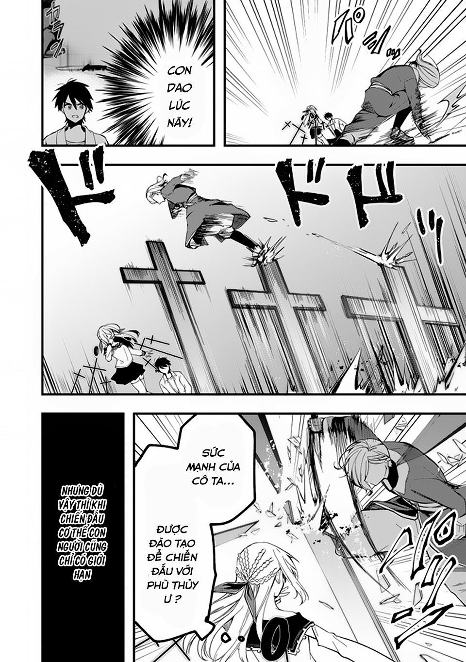 Walpurgis No Yoru Ni Chương 11 Page 7