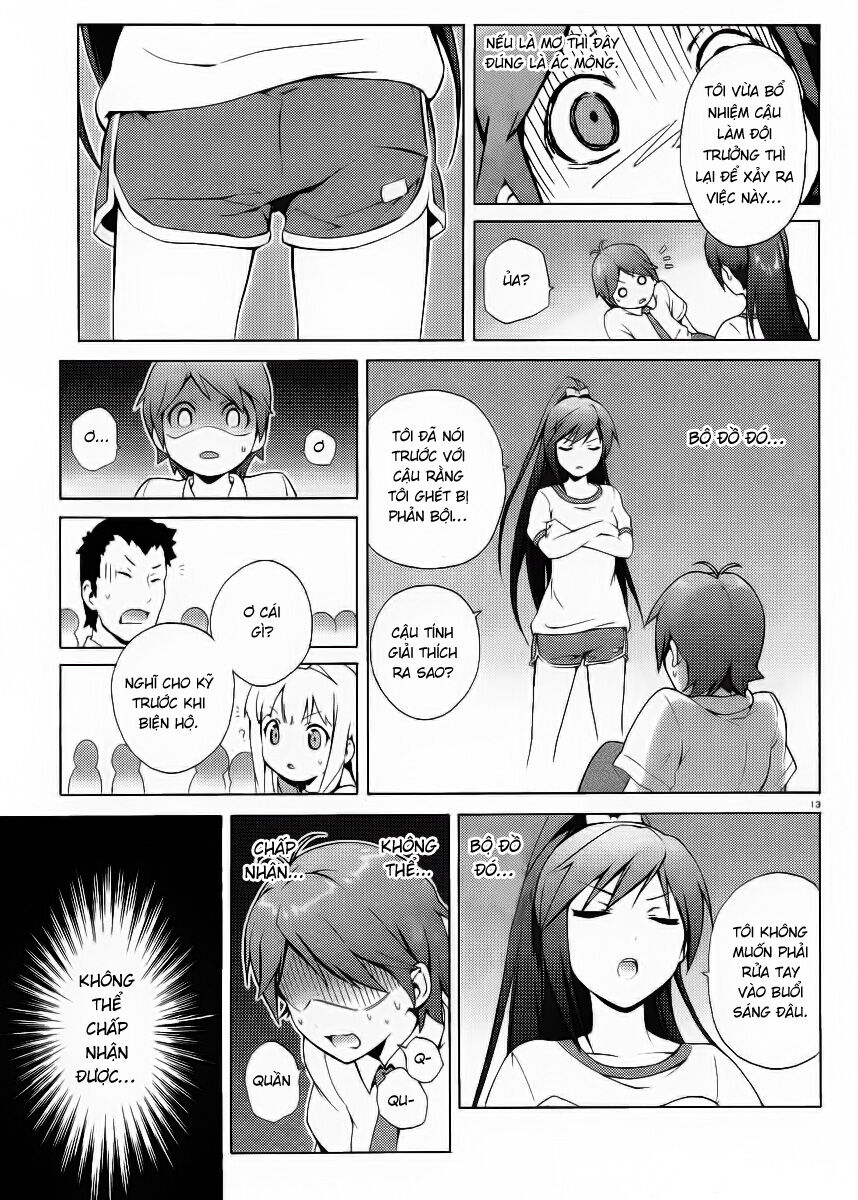 Hentai Ouji To Warawanai Neko Chương 2 Page 13