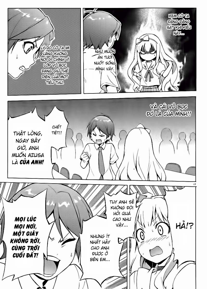 Hentai Ouji To Warawanai Neko Chương 3 Page 16