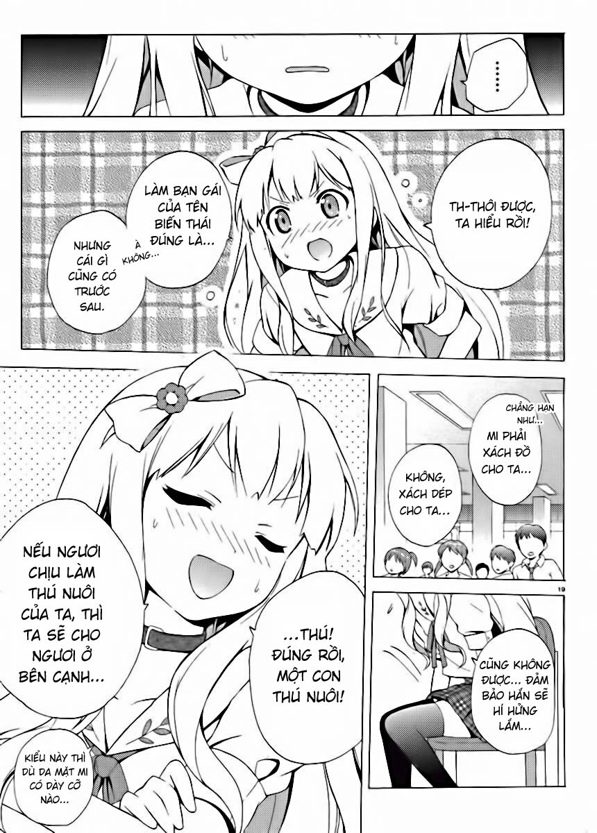 Hentai Ouji To Warawanai Neko Chương 3 Page 18