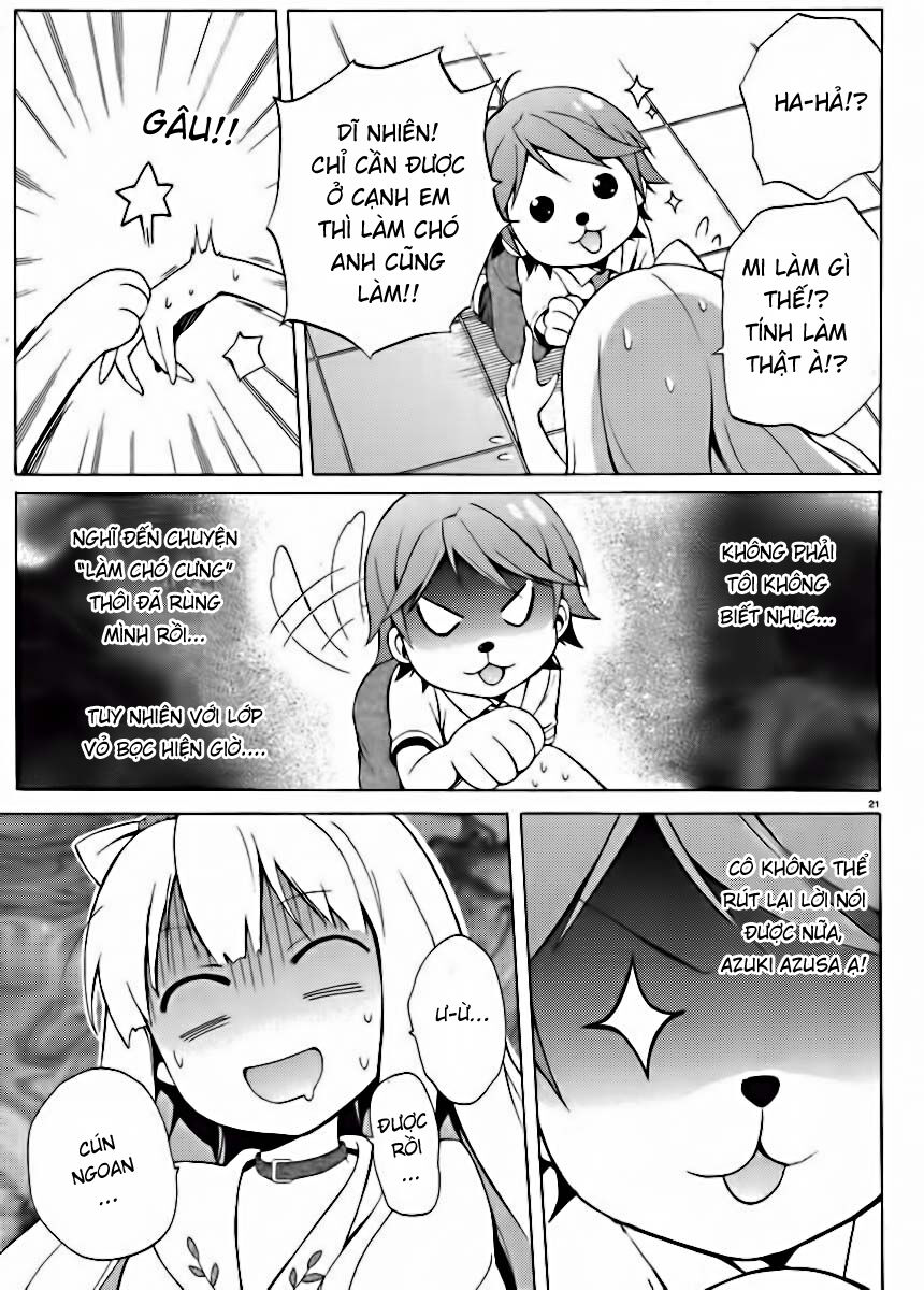 Hentai Ouji To Warawanai Neko Chương 3 Page 20