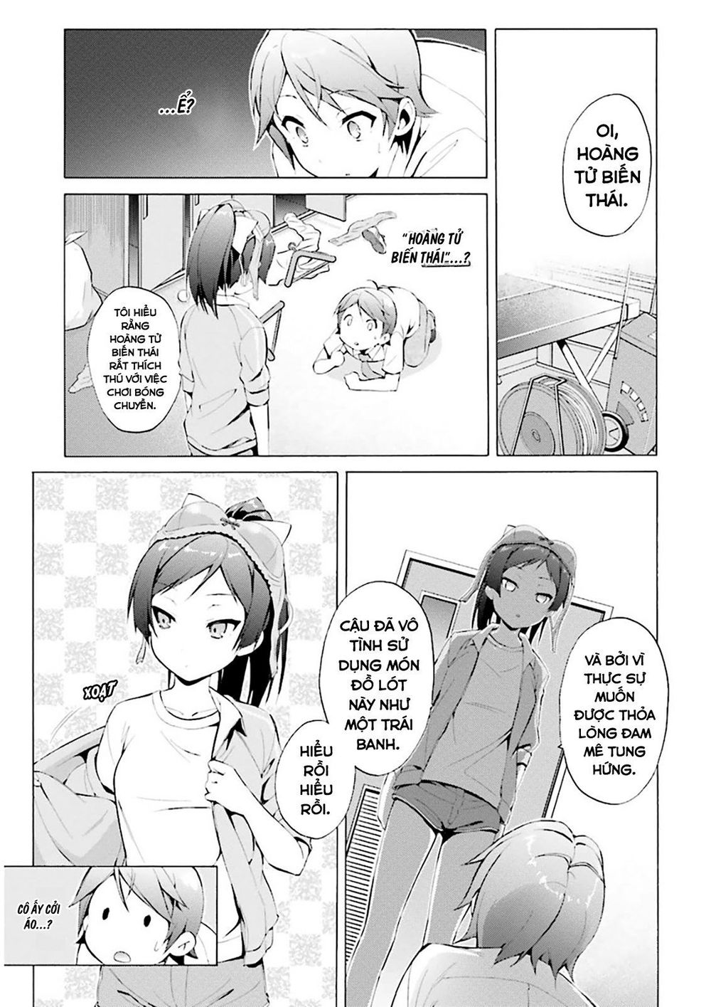 Hentai Ouji To Warawanai Neko Chương 30 Page 6