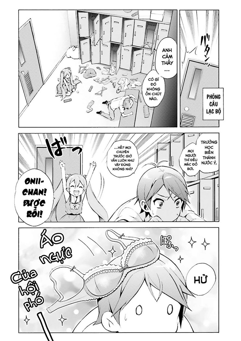 Hentai Ouji To Warawanai Neko Chương 30 Page 3