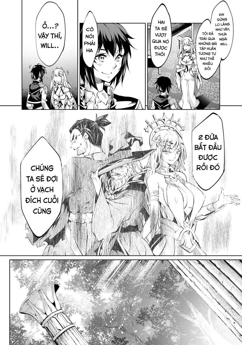 Kamigami Ni Sodaterare Shimo No, Saikyou To Naru Chương 4.1 Page 14