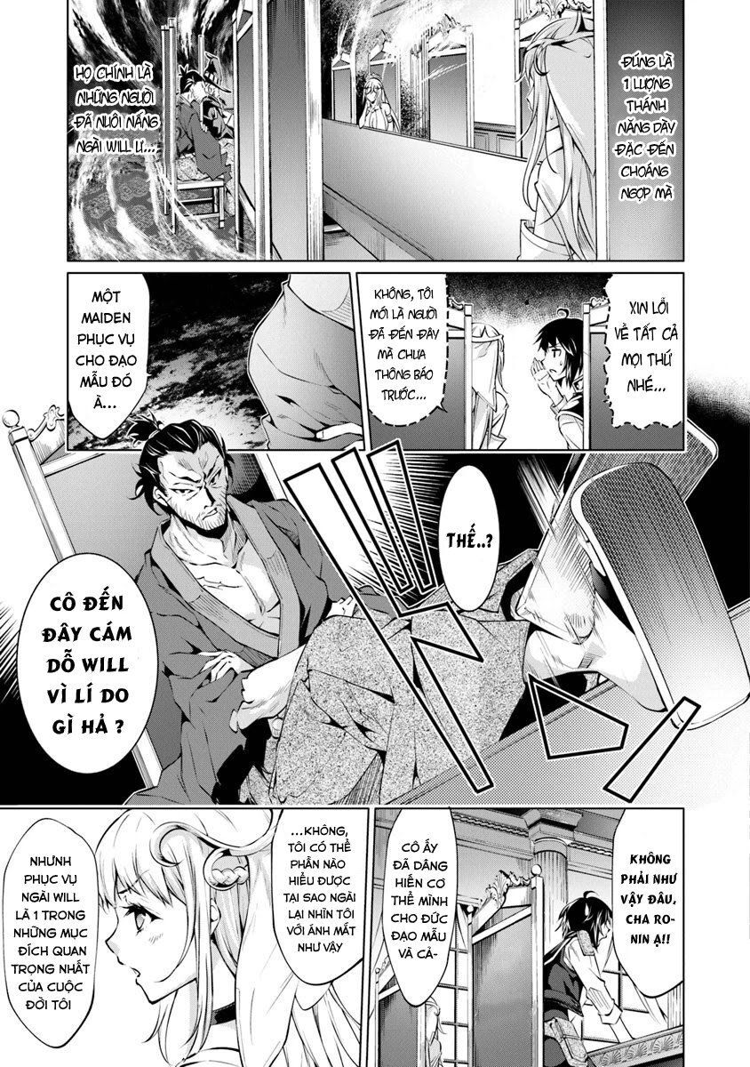 Kamigami Ni Sodaterare Shimo No, Saikyou To Naru Chương 4.1 Page 3