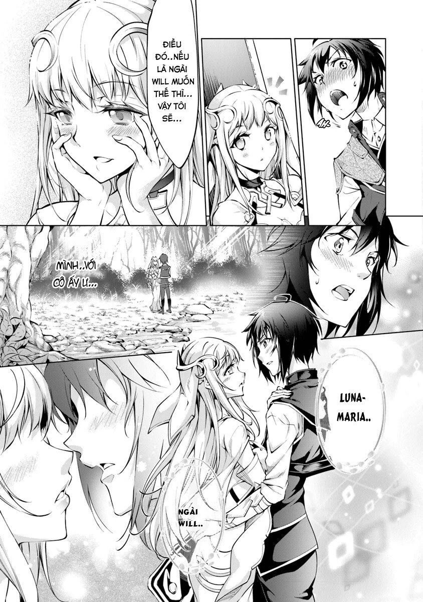 Kamigami Ni Sodaterare Shimo No, Saikyou To Naru Chương 4.1 Page 5