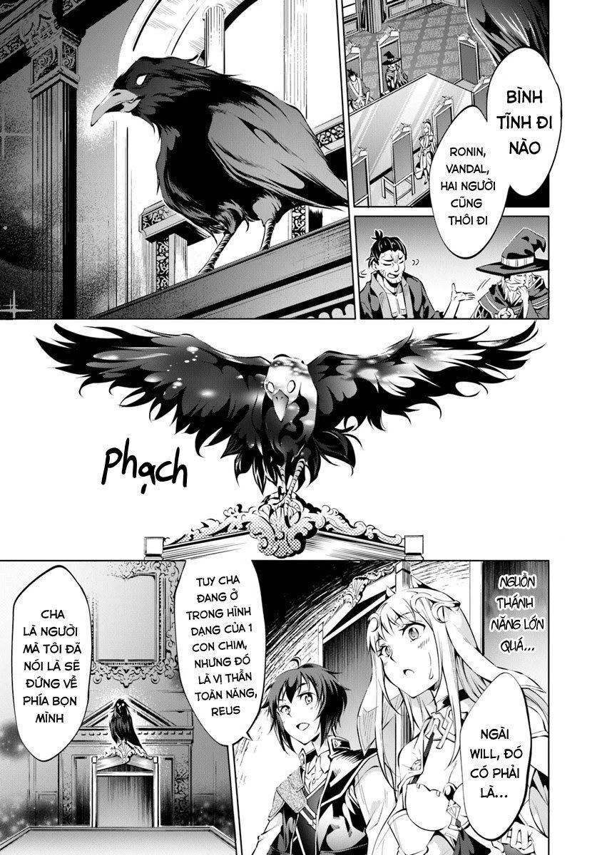 Kamigami Ni Sodaterare Shimo No, Saikyou To Naru Chương 4.1 Page 7